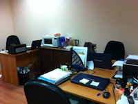 Колпачный пер.