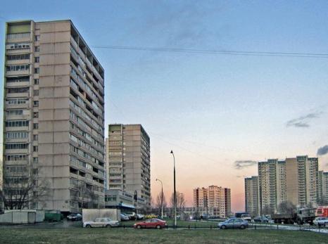 Крылатские Холмы ул.