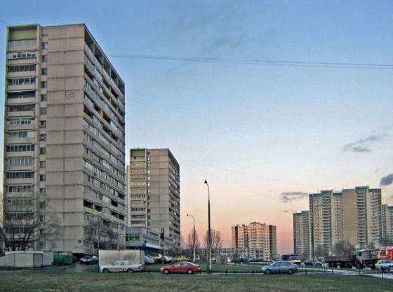 Крылатские Холмы ул. - фото