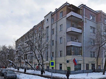 Усачёва ул. (10,0 кв. м.) - фото